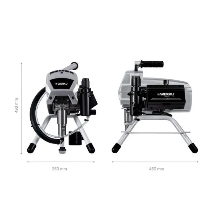Equipamento Elétrico Airless WERKU WK501110 1600W 180BAR