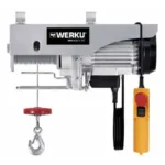 GUINCHO DE CABO 400/800KG WERKU