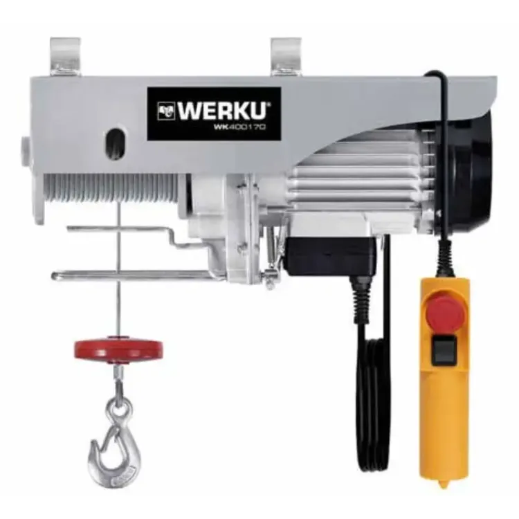 GUINCHO DE CABO 400/800KG WERKU