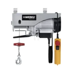 Guincho Elétrico WERKU 100/200kg 450W 230V
