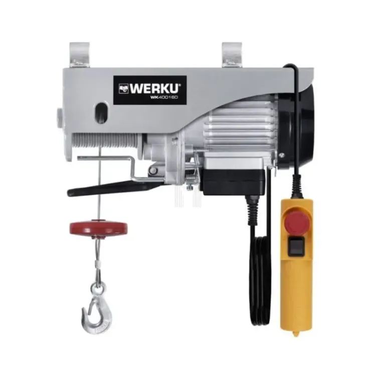 Guincho Elétrico WERKU 100/200kg 450W 230V