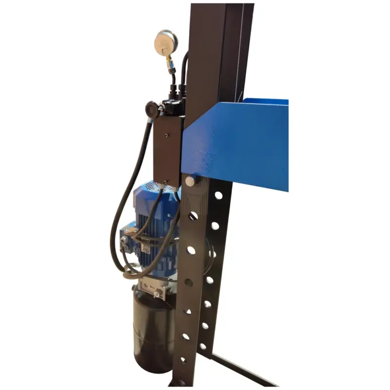 PRENSA ELECTRO-HIDRÁULICA COM HID. AMOVÍVEL 30 TON