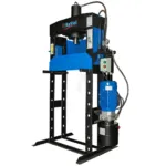 PRENSA ELECTRO-HIDRÁULICA COM HID. AMOVÍVEL 30 TON