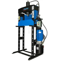 PRENSA ELECTRO-HIDRÁULICA COM HID. AMOVÍVEL 30 TON