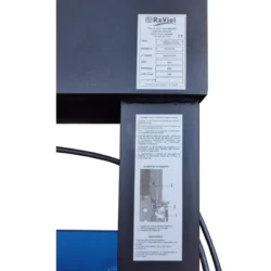 PRENSA ELECTRO-HIDRÁULICA COM HID. AMOVÍVEL 50 TON