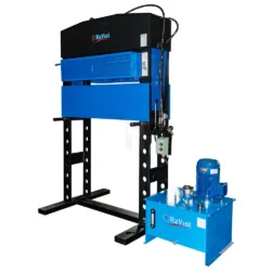 PRENSA ELECTRO-HIDRÁULICA COM HID. AMOVÍVEL 50 TON