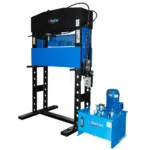 PRENSA ELECTRO-HIDRÁULICA COM HID. AMOVÍVEL 50 TON