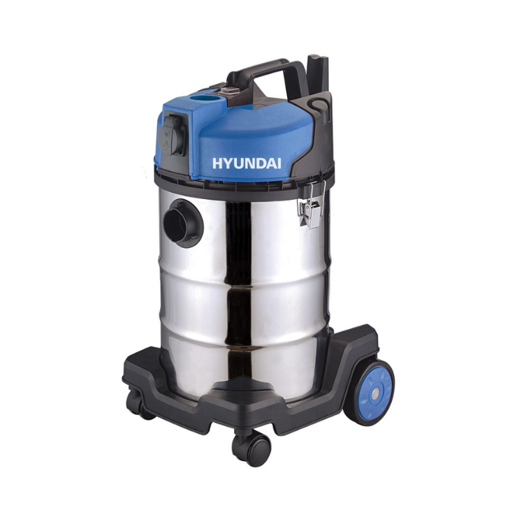 Aspirador de Sólidos e Líquidos Hyundai 1200W 30L