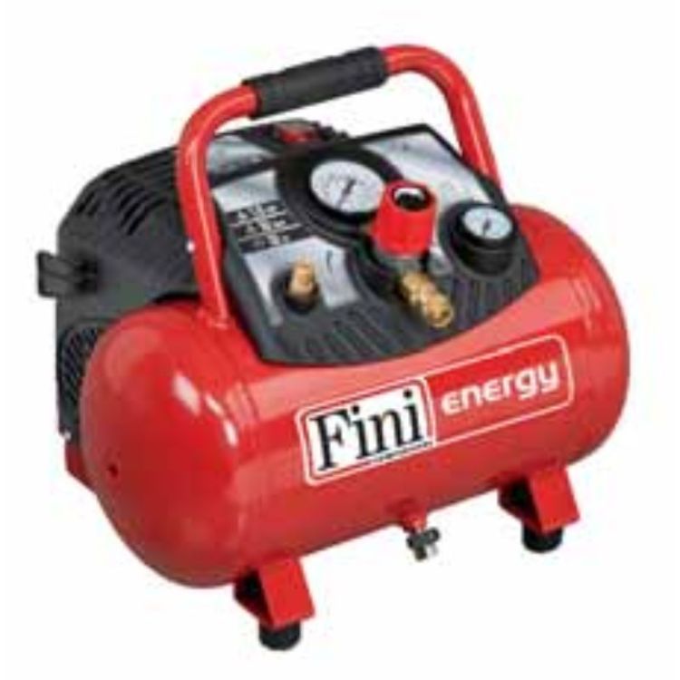 COMPRESSOR COAXIAL S/ ÓLEO 12L FINI
