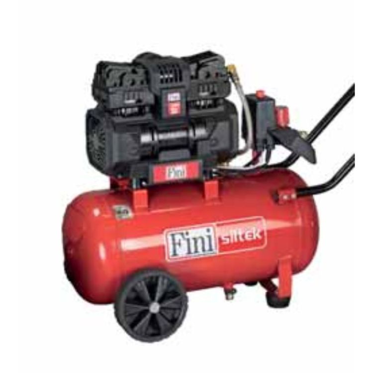 COMPRESSOR COAXIAL S/ ÓLEO SILTEK 24L FINI