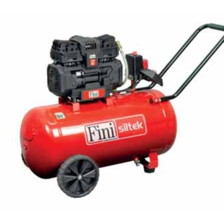 COMPRESSOR COAXIAL S/ ÓLEO SILTEK 50L FINI