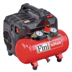 COMPRESSOR COAXIAL S ÓLEO SILTEK 6L FINI