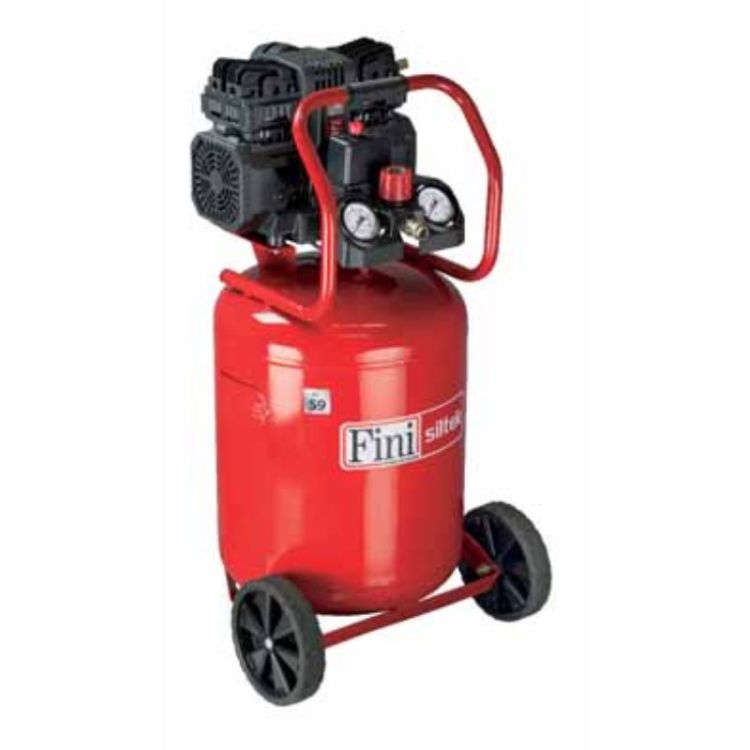 COMPRESSOR COAXIAL S/ ÓLEO SILTEK V 50L FINI