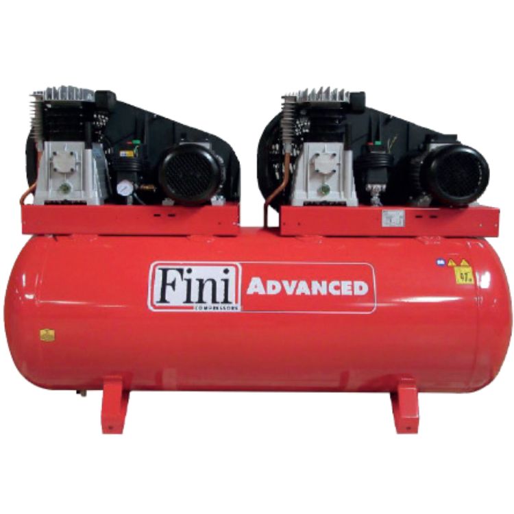 COMPRESSOR DE CORREIA TRIFÁSICO FT3 270L FINI