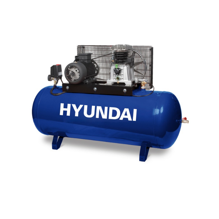 Compressor Trifásico HYUNDAI HYACB300-6T 4000W 270L 10bar