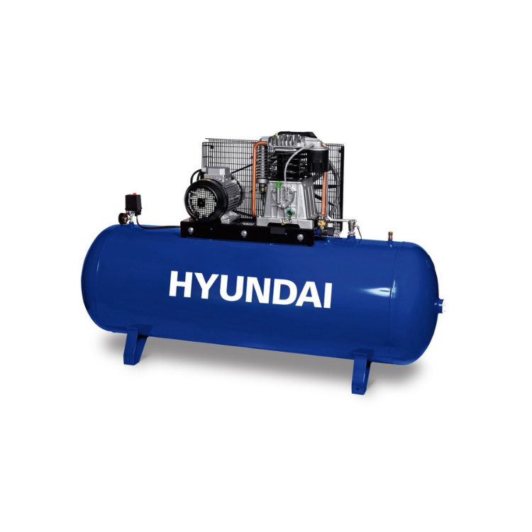 Compressor Trifásico HYUNDAI 5500W 500L 10bar