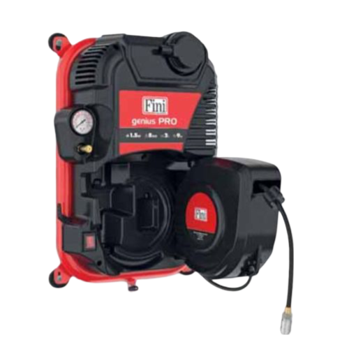 COMPRESSORENROLADOR S ÓLEO GENIUS PRO 2L FINI COMPRESSORENROLADOR S ÓLEO GENIUS PRO 2L FINI