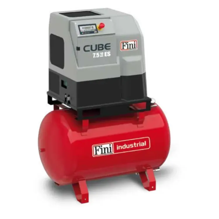 COMPRESSORES DE PARAFUSO CUBE 7.5 10 270 FINI