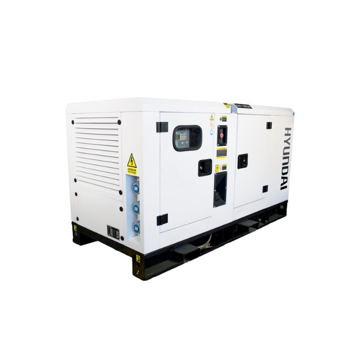 GERADOR MONOFÁSICO(SILENCIOSO) 18000W HYUNDAI