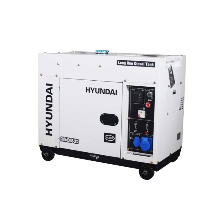 GERADOR MONOFÁSICO(SOLAR) 5000W HYUNDAI