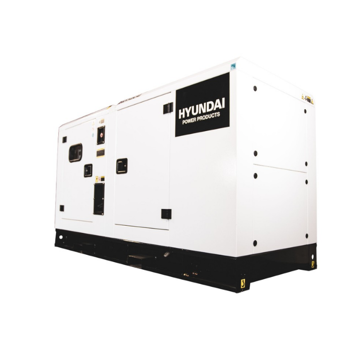 GERADOR TRIFÁSICO(SILENCIOSO) 34000W HYUNDAI