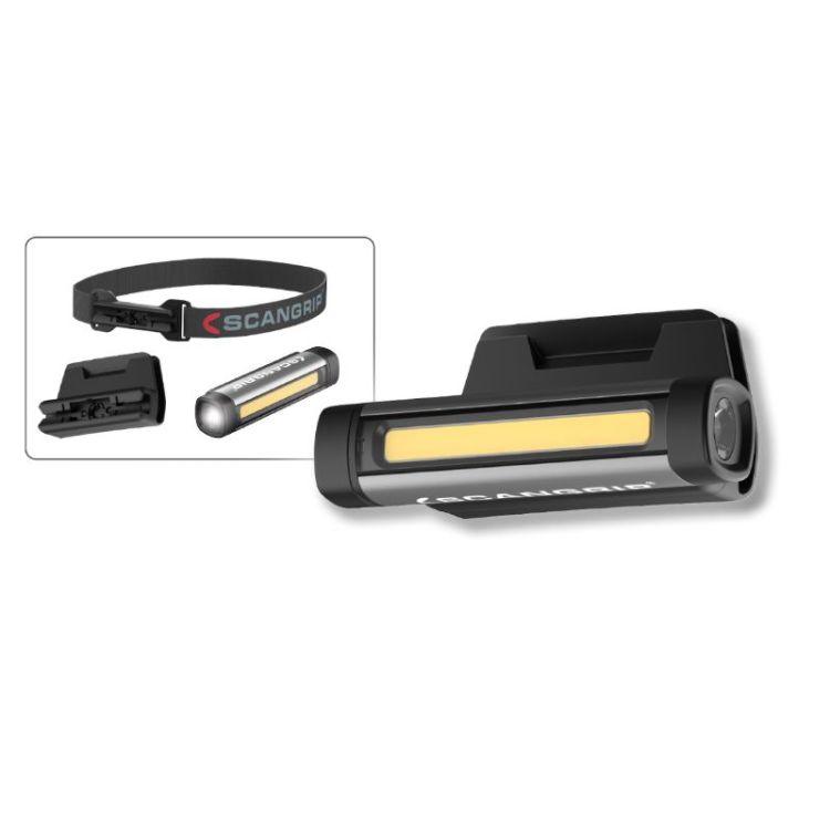 LUZ DE TRABALHO MULTIUSOS ATÉ 150 LUMENS SCANGRIP