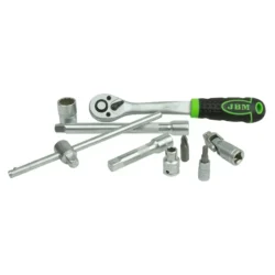 Mala de Ferramentas 3/8" JBM 59 Peças 12 Faces