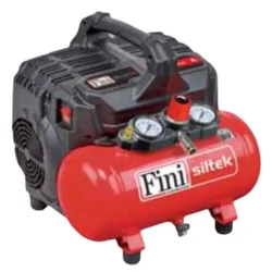 Compressor coaxial s/ óleo SILTEK 6L FINI 0,75kW 8bar 230V