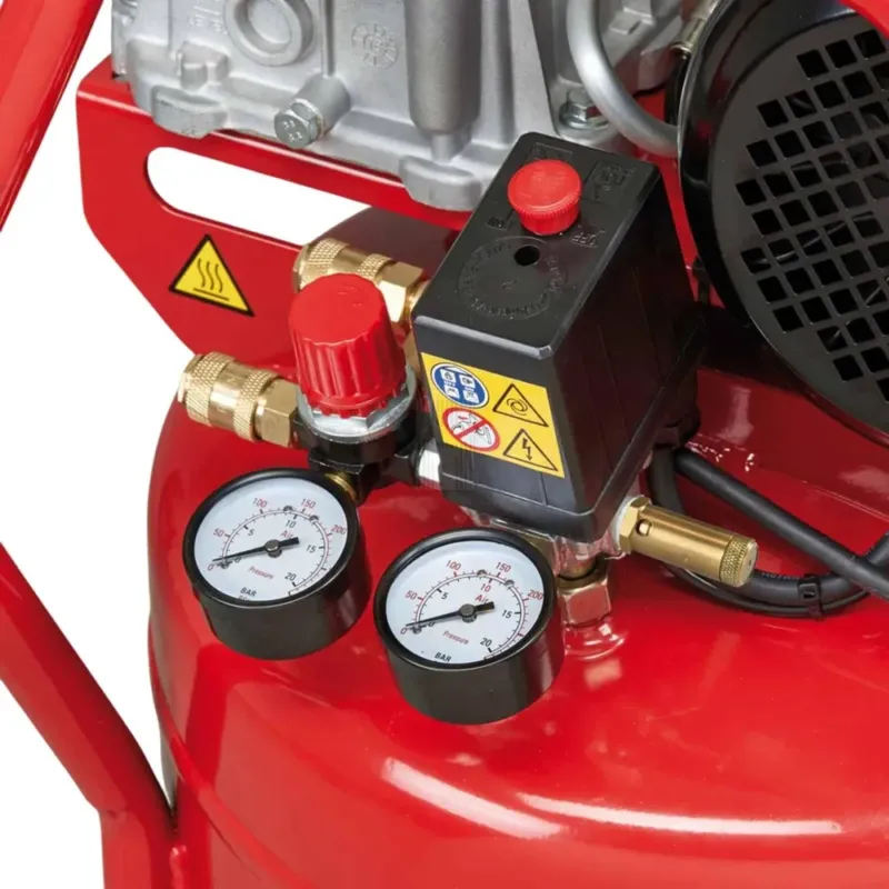 COMPRESSOR DE CORREIA MONOFÁSICO 90L-2,2 FINI