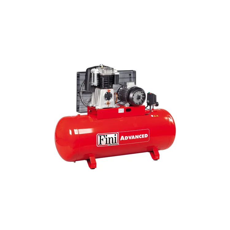 COMPRESSOR DE CORREIA TRIFÁSICO 270L 7,5 FINI