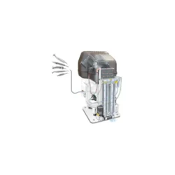 COMPRESSOR MEDICAIR S/ ÓLEO & C/ SECADOR DUAS COLUNAS 50L FINI