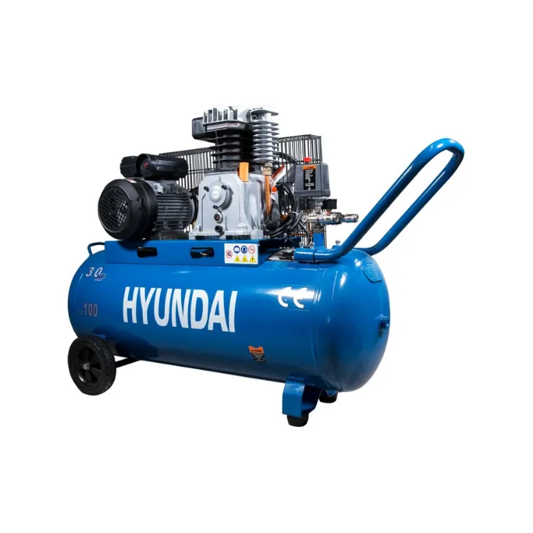 Compressor Monofásico Pro HYUNDAI 2200W 230V 100L Compressor Monofásico Pro HYUNDAI 2200W 230V 100L