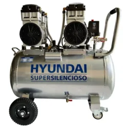 Compressor Silencioso HYUNDAI HYAC100-3S 100L 370L/min 230V