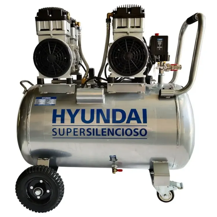 COMPRESSOR SILÊNCIOSO 100L HYUNDAI
