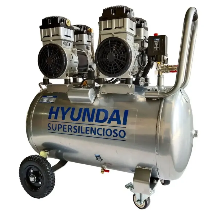 COMPRESSOR SILÊNCIOSO 100L HYUNDAI