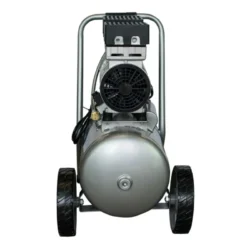 Compressor Silencioso Sem Óleo HYUNDAI AC24-1S 24L 750W 8 Bar