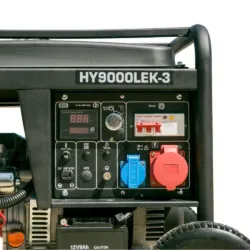 GERADOR ELÉTRICO FULL POWER HYUNDAI HY10100LEK-T 7,7 KW / 10,6 KVA HYUNDAI