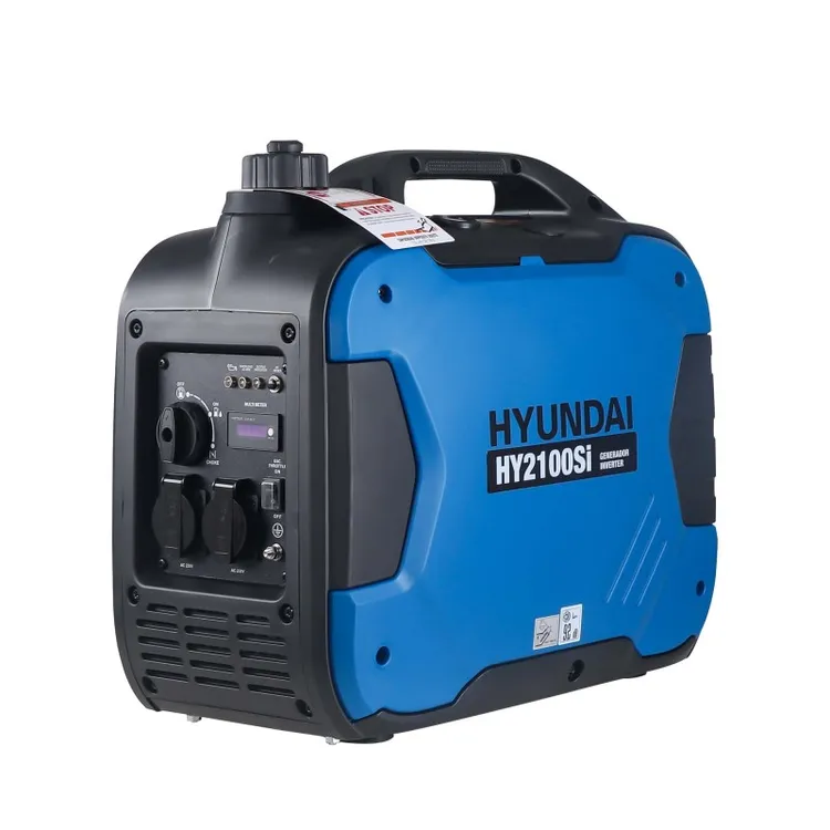 Gerador Inverter a Gasolina HYUNDAI HY2100Si 2 kW 230 V Gerador Inverter a Gasolina HYUNDAI HY2100Si 2 kW 230 V