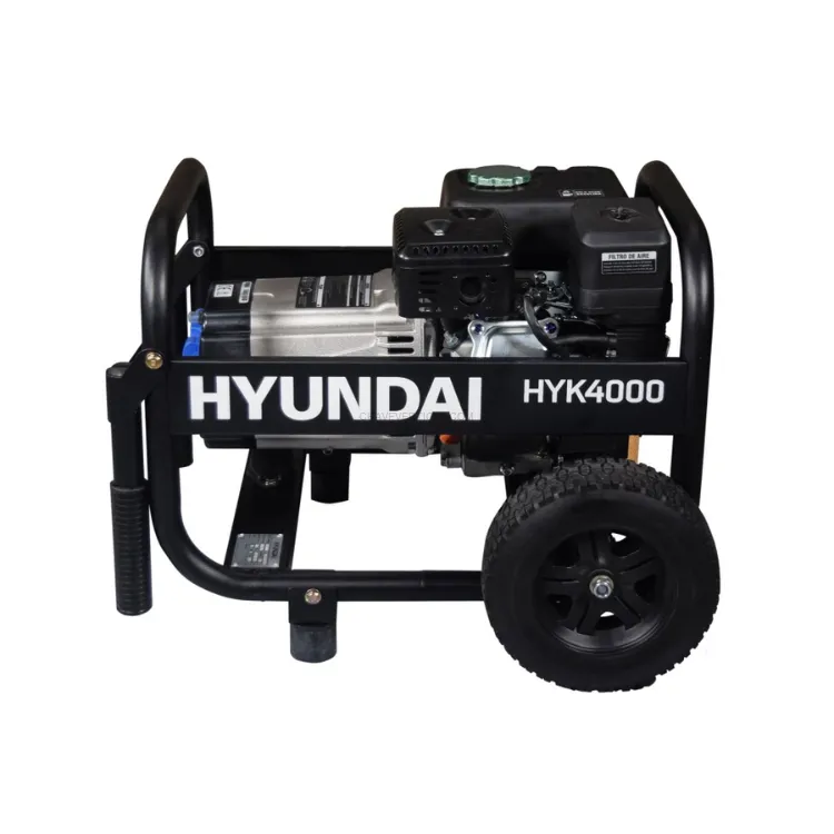 Gerador Monofásico HYUNDAI HYK4000 2500W