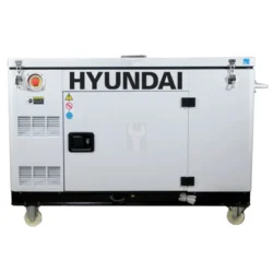 GERADOR MONOFÁSICO/TRIFÁSICO 12500W HYUNDAI