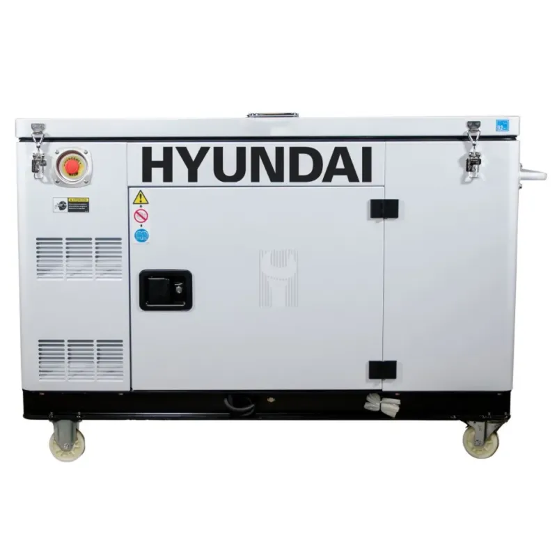 GERADOR MONOFÁSICO/TRIFÁSICO 12500W HYUNDAI