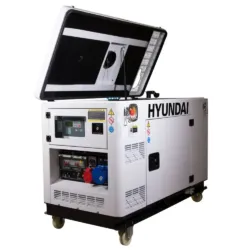 GERADOR MONOFÁSICO/TRIFÁSICO 12500W HYUNDAI