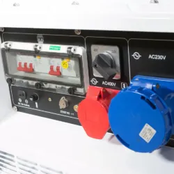 GERADOR MONOFÁSICO/TRIFÁSICO 12500W HYUNDAI