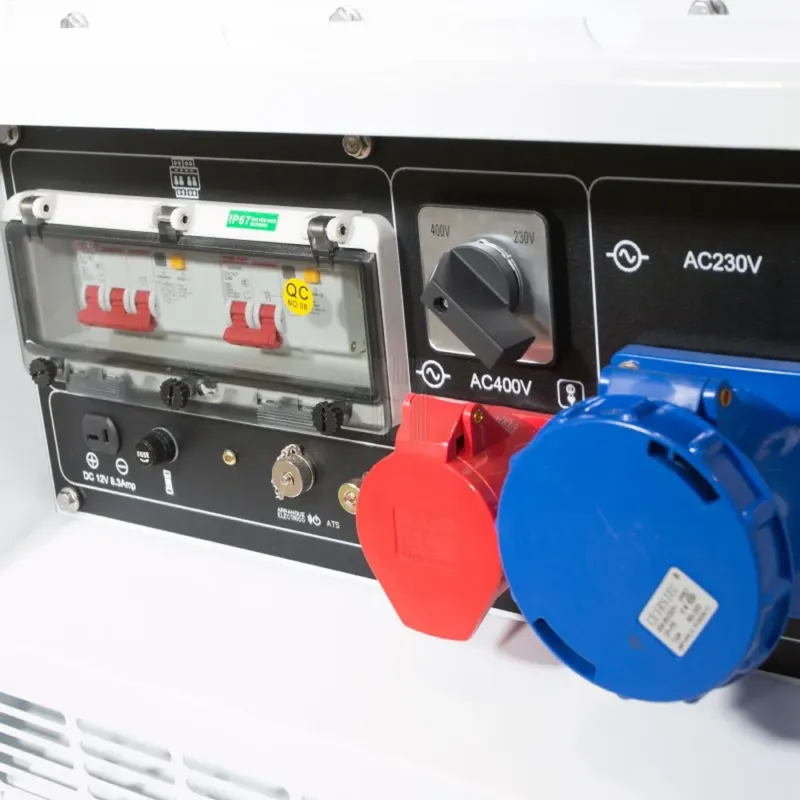 GERADOR MONOFÁSICO/TRIFÁSICO 12500W HYUNDAI