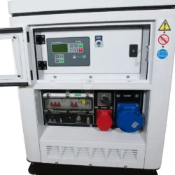 GERADOR MONOFÁSICO/TRIFÁSICO 12500W HYUNDAI