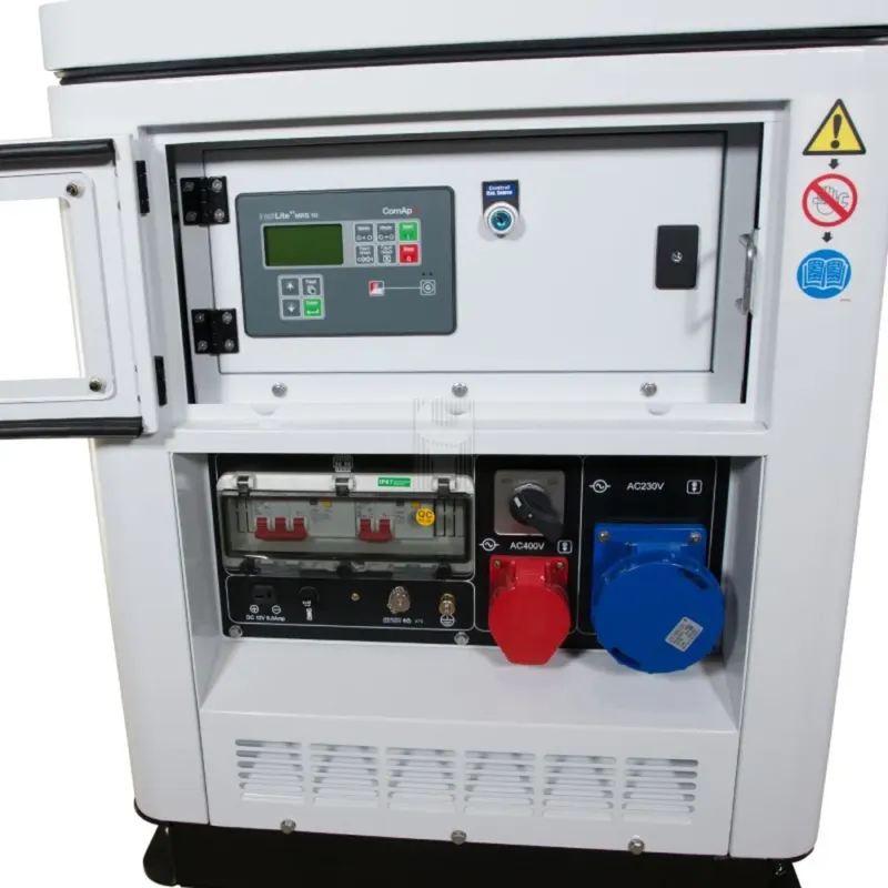 GERADOR MONOFÁSICO/TRIFÁSICO 12500W HYUNDAI