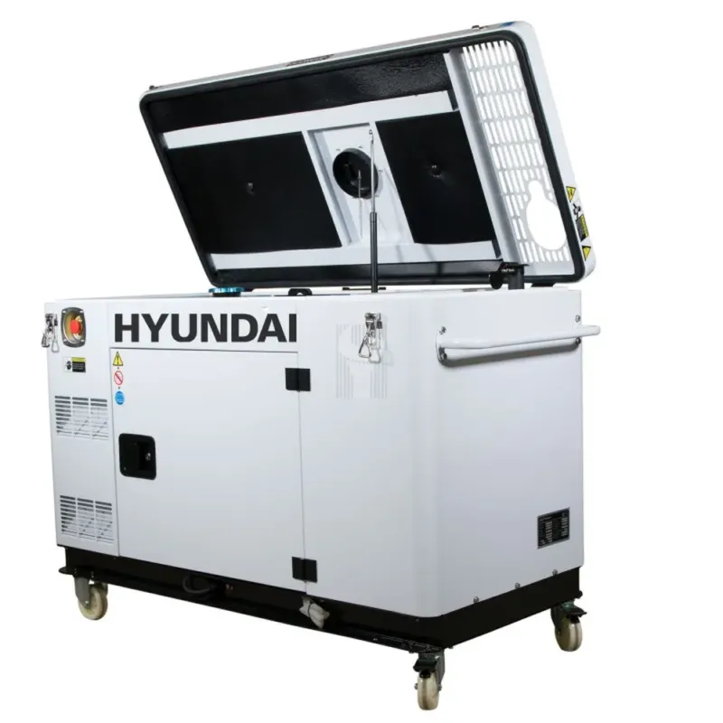 GERADOR MONOFÁSICO/TRIFÁSICO 12500W HYUNDAI