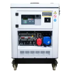 GERADOR MONOFÁSICO/TRIFÁSICO 12500W HYUNDAI