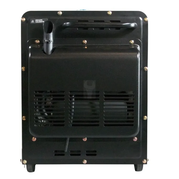 Gerador Diesel 5kW Monofásico Insonorizado HYUNDAI 6000SE