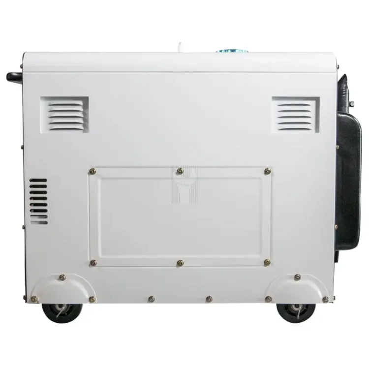 Gerador Diesel 5kW Monofásico Insonorizado HYUNDAI 6000SE